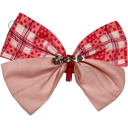 Pink Lollipop Hair Bow | Handmade Candy-Inspired Clip