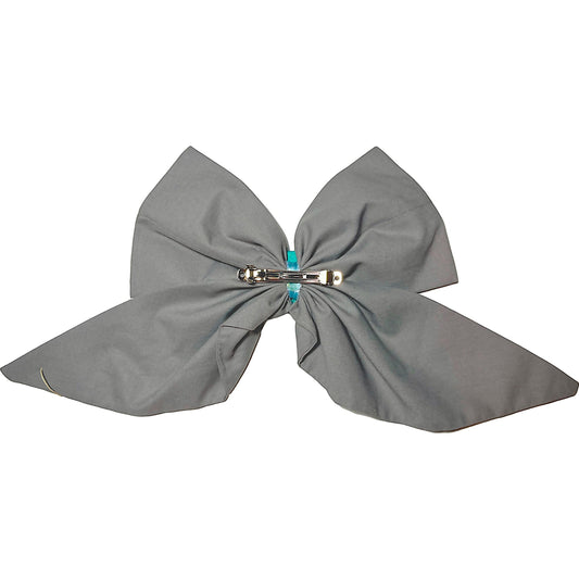 Brave Toaster Big Gray Hair Bow